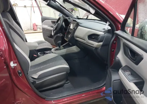 2025 Subaru Forester from USA, damaged, VIN JF2SLDAC6SH582207